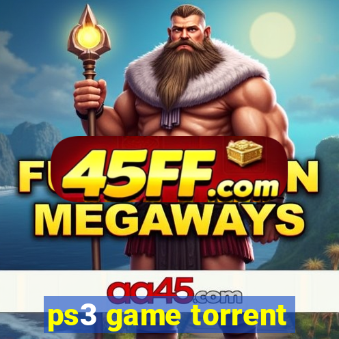 ps3 game torrent